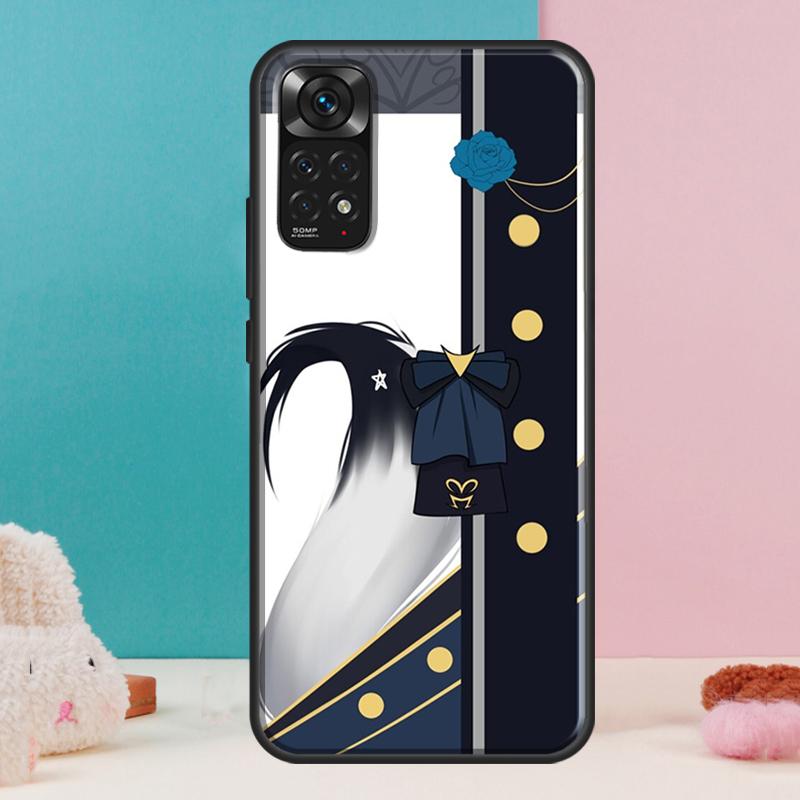 Hololive Case For Xiaomi Redmi Note 13 Pro 14 12 11 9 10 9S 10S 11S 12S Redmi 14C 13C 10C 12C Cover