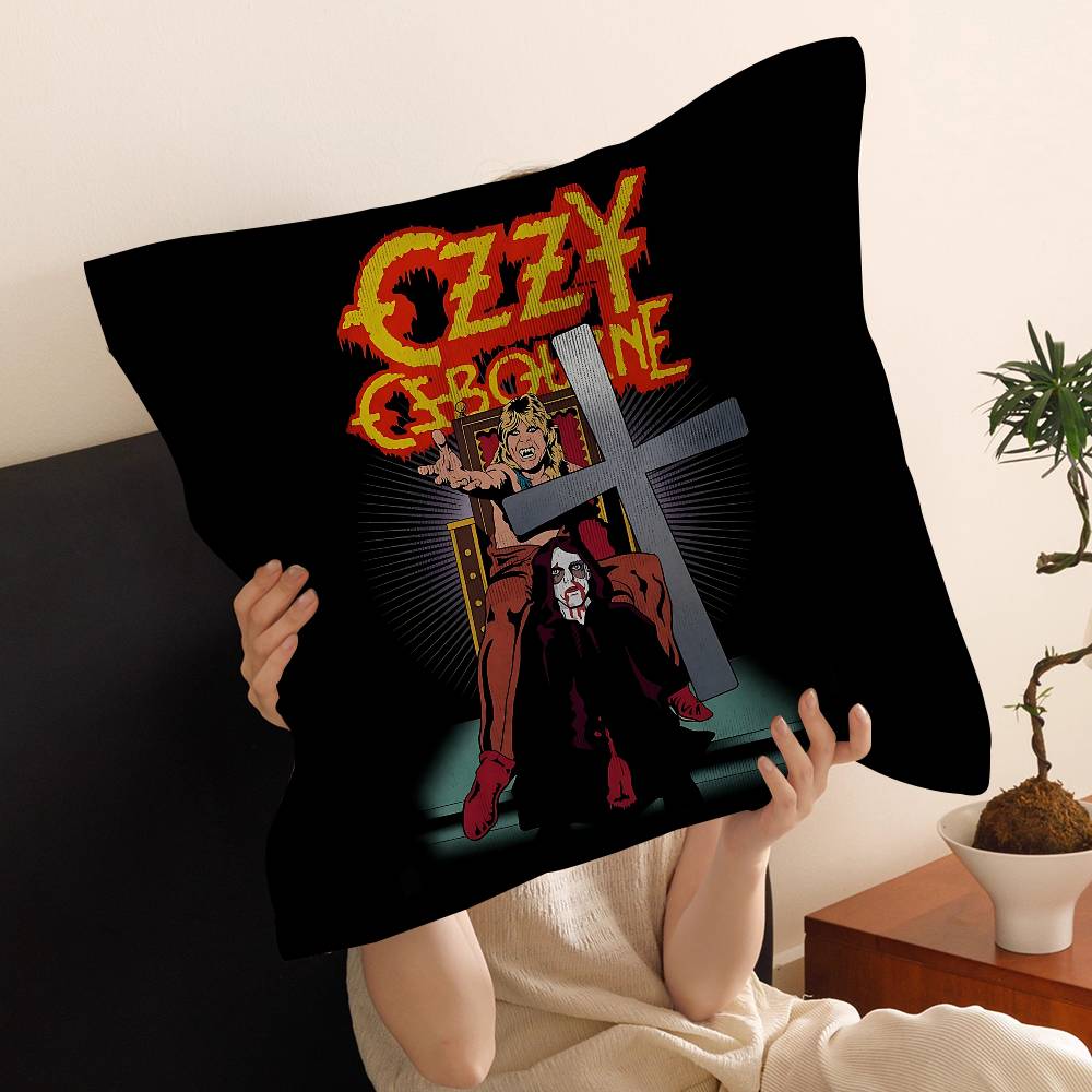 Heavy Metal Band Rock Pillow Cover For Bedroom Room And Living Room Sofa Decorative Cushion Cover