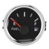 52mm 2in Fuel Oil Tank Level Gauge 0 190ohm Signal Pointer Meter for Marine Boat Car