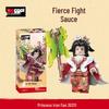 Diku Blocks: Journey to the West Minifigures - Sun Wukong & Zhu Bajie Educational Toy