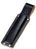 Kozuchi Black Leather Chisel 1 with for Thick Case, Inch, Gusset, Double-Stitched, Materials, SC-11