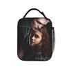 Twilight Bella Edward Insulated Lunch Bag Cooler Bag Lunch Container Robert Pattinson Lunch Box Tote Food Storage Bags Work