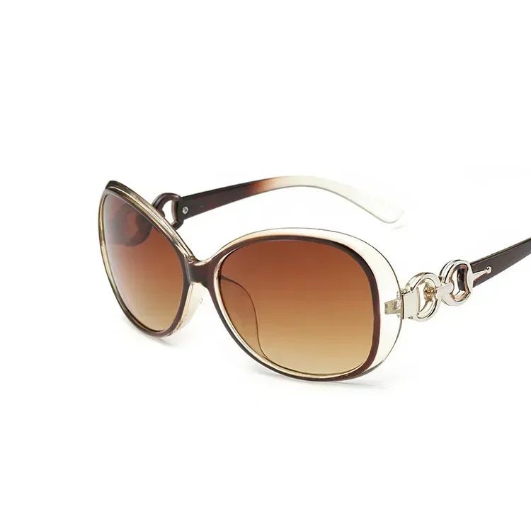 

Retro Round Sunglasses Women Men Designer Vintage Sun Glasses Female Male Fashion Shades Mirror Punk Outdoor Oculos De Sol коричневый