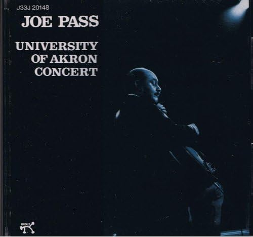 

CD JOE PASS - University Of Akron Concert J33J25062 Japan Music Others Used