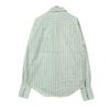 Beauty Products Paul Smith Striped Pattern Long Sleeve Cotton Shirt Green Men's Used