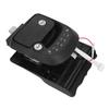 RV Door Lock Latch Keyless Entry Remote Control Keypad Zinc Alloy Trailer Door Latch for Trailers Motorhomes Left Side