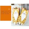 Insulation Cat Paws Oven Mitts Non-Slip Cotton Oven Potholder Comfortable Kitchen Handschoen  BBQ