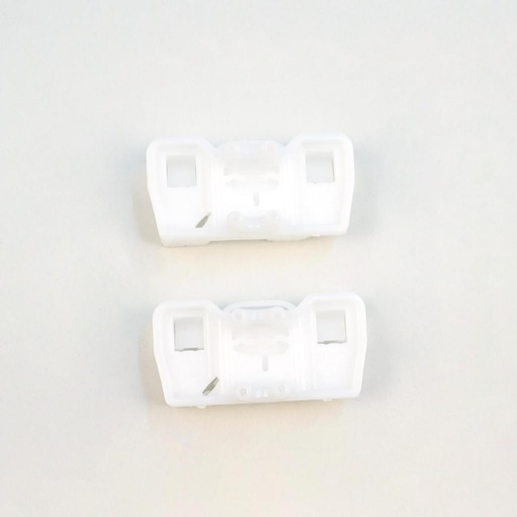 EWR370-1 2 Pieces Window Regulator Repair Clips Left Door for VW Sharan MK1 Seat Alhambra 7M 7V Leon MK2 Ford Galaxy MK1 Freelander MK1 L314