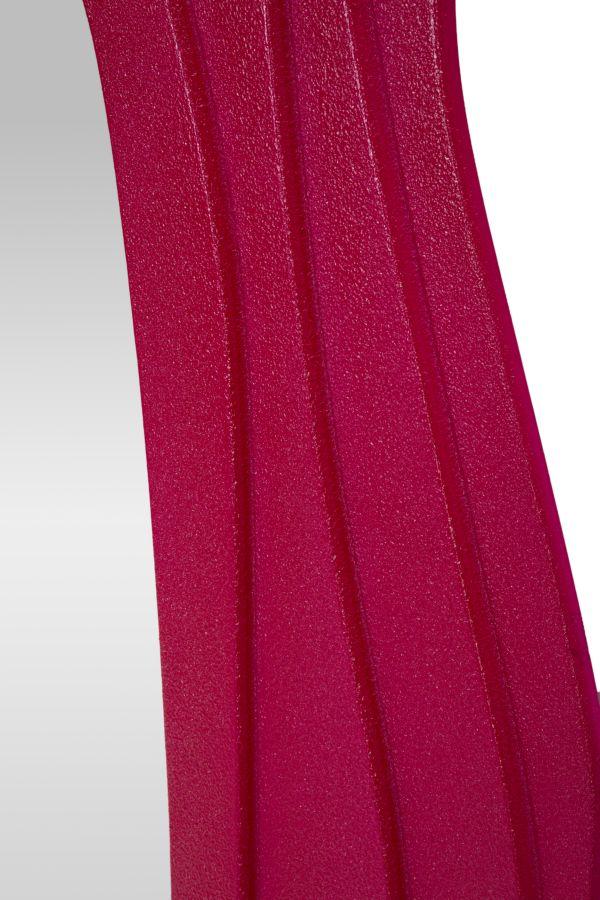 Wall Mirror Dafne Fuxia Cm 90X4X165