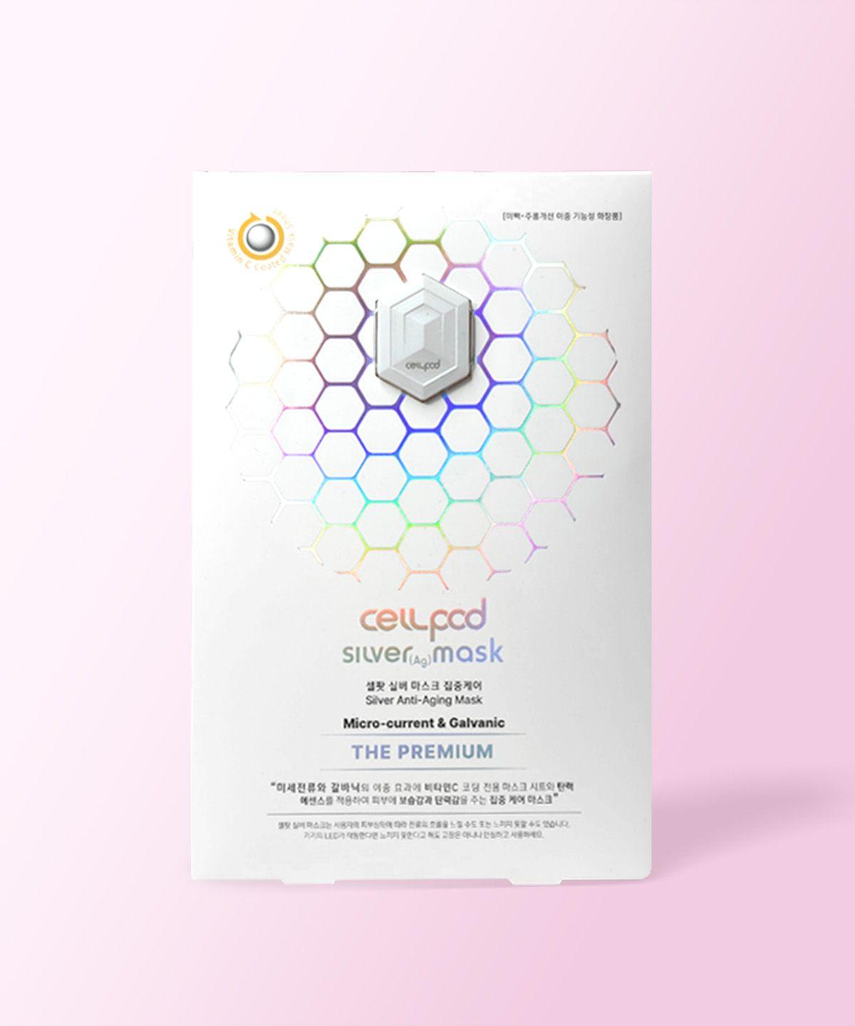 Renewed Cellpot The Premium Microcurrent Mask Pack