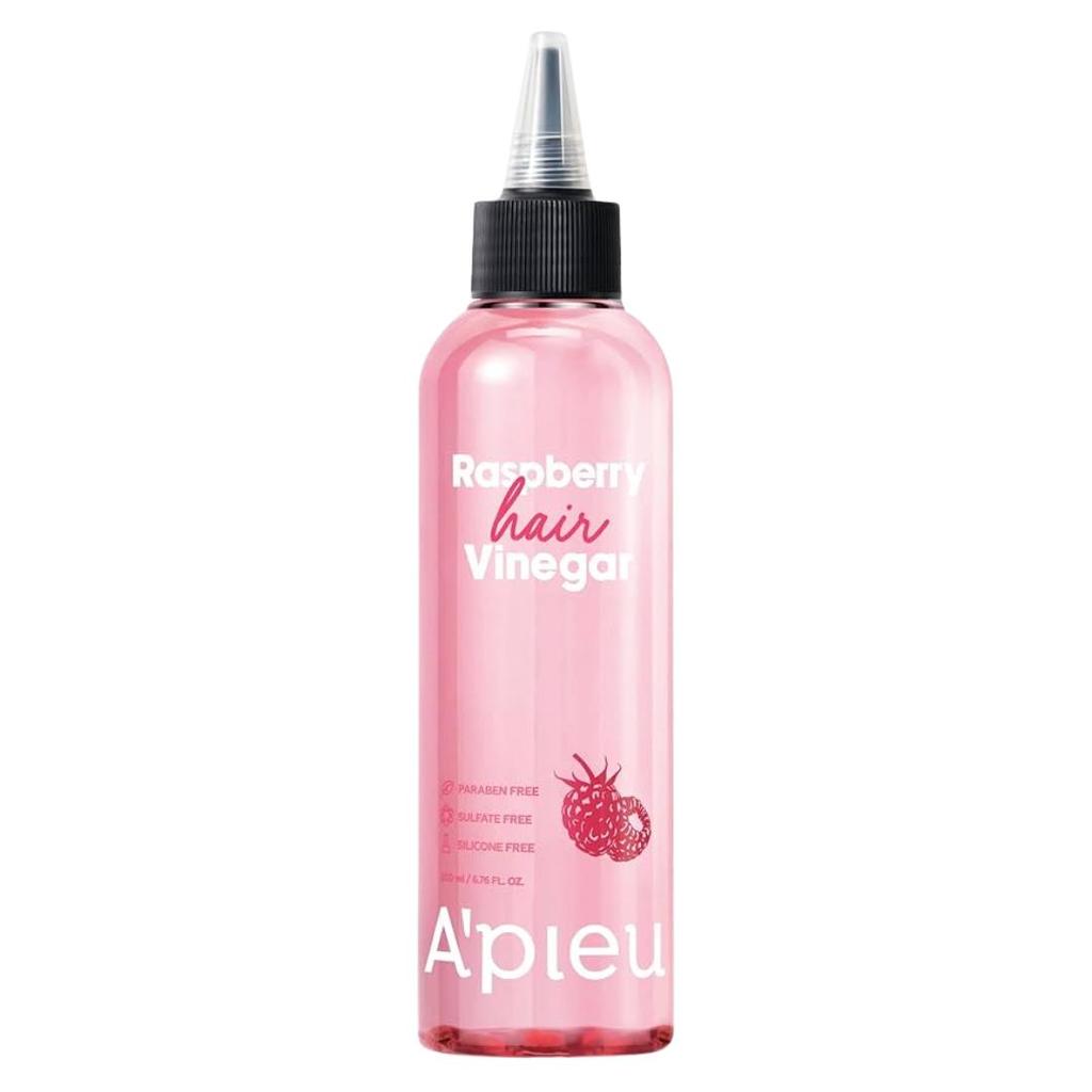 Apieu Hair Vinegar 200ml ( Raspberry , Mint ), Shampoo 500ml, Mist 100ml
