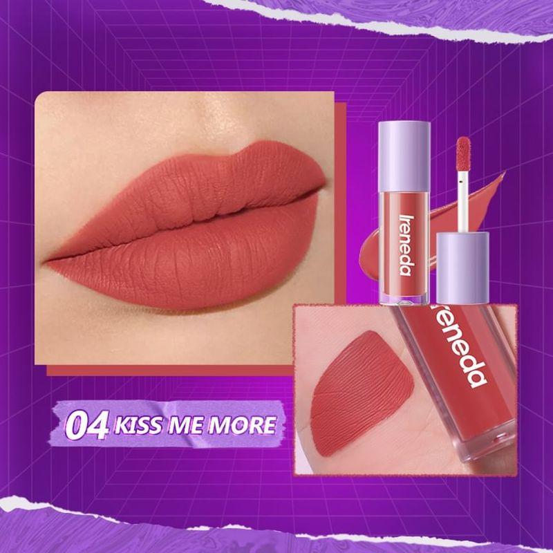 IRENEDA - Matte Lip Glaze - 6 Colors