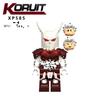 KT1079 Peace Messenger Building Blocks - Movie & TV Series Edition Toy Set