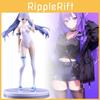 Genshin Impact Klee PVC Figur Atemberaubendes Badeanzug-Design Schönes Anime-Modell