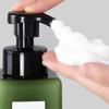 Foam Pump Bottle Hand Press Soap Foam Mousse Liquid 5 Pieces Clear