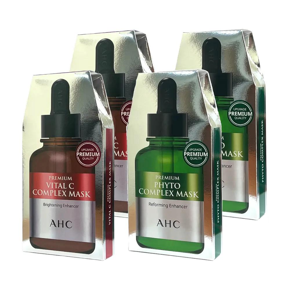 AHC Premium Complex Mask 27g (2 types), Vital C 10 sheets + Phyto 10 sheets
