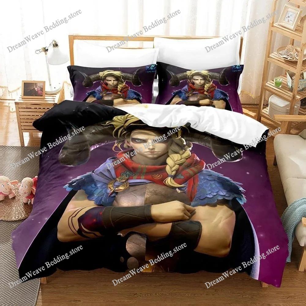 3d Print Anime Game Pyre Bedding Set Duvet Cover Comforter Bed Set Quilt Cover Pillowcase King Queen Twin Size Boys Girl Adult96