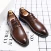 Leren Business Schoenen voor Mannen - Lente - Brits - Geschikt voor Casual, Nachtclub & Bruiloft