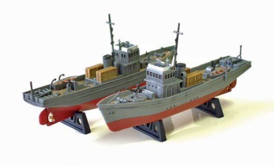 

SEALS MODELS Японский флот Подводный охотник Специальный катер Тип Набор из 2 штук 1/350 1,