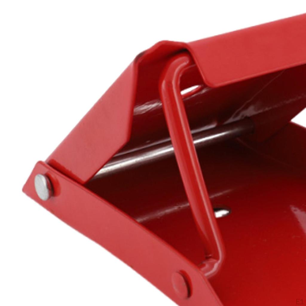 Robuster, tragbarer, stabiler und faltbarer Radkeil aus Stahl für Wohnmobile und Autos