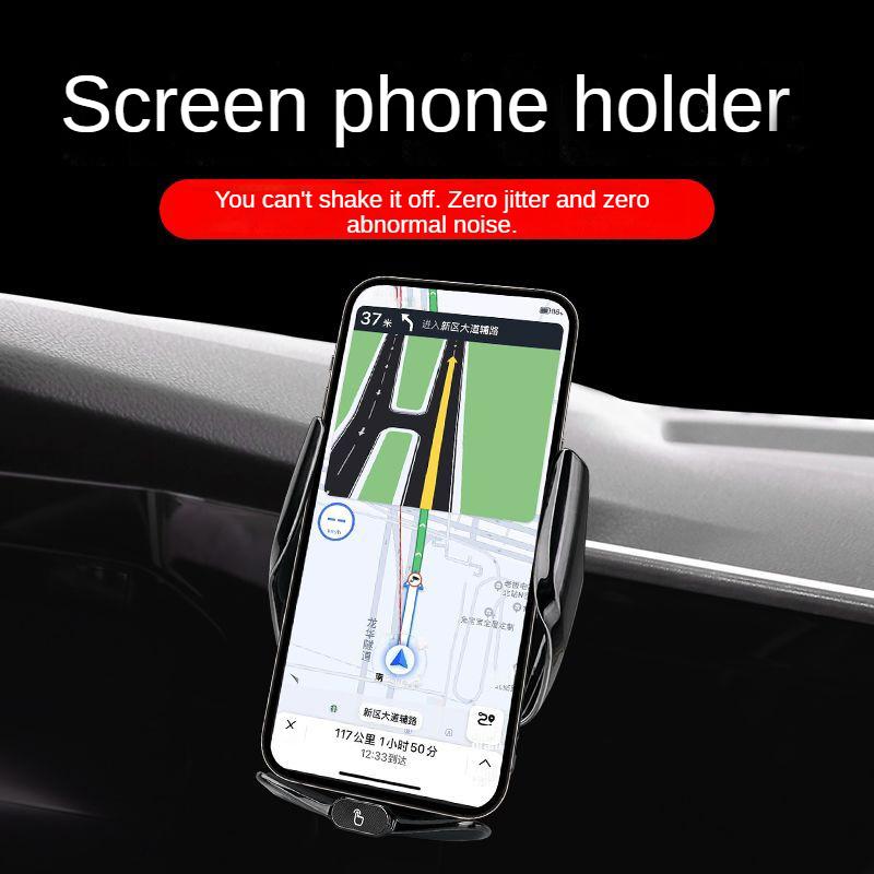 For Volkswagen Golf 8 2021 2022 2023 2024 Car Phone Holder Screen Braket Stand GPS Mobile Phone Mount Auto Accessories