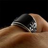 Accessories1pc Fashion Black Ring, Simple, Stylish, Multifunctional Jewelry