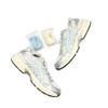 1201A956-101 KITH A Asics Gel-1130 "Cream/Starlight Blue"