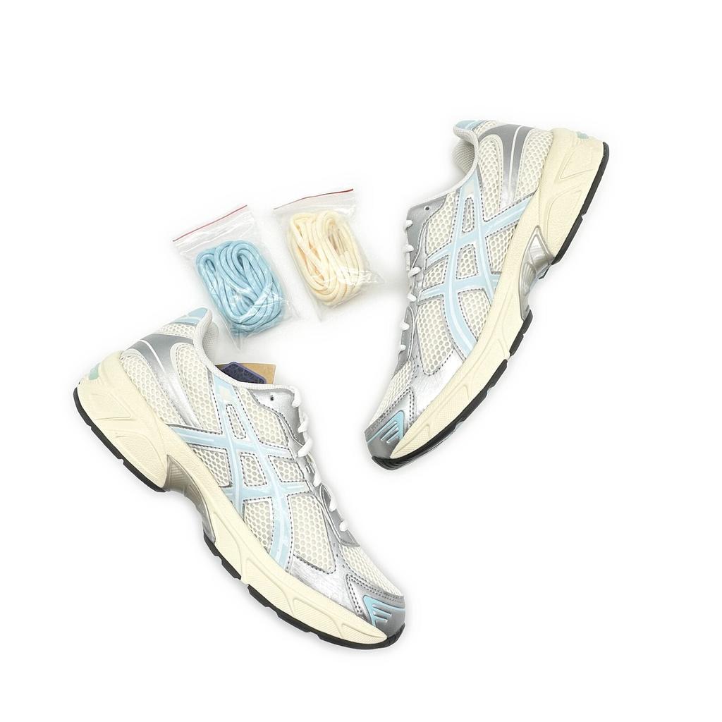1201A956-101 KITH A Asics Gel-1130 "Cream/Starlight Blue"