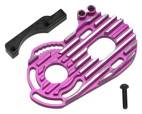 

Yokomo Y2-304SPA Motor Mount/Fan Mountable, For YD2S, Beveling, Purple