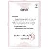 Ostrich Ink Series: Set of 3 Waterproof, Erasable Fountain Pen Inks - Red, Black, Pure Blue