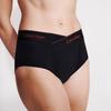 Calvin Klein Cross Jacquard Strap Triangle Underwear Women Underwear Space-Black 40447WT