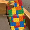 Fun Color Building Block for iPhone11/12/13/14/15/16/17 PROMAX Anti-drop Phone Case