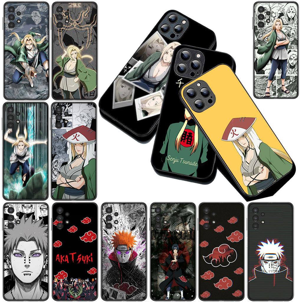 Cover for Samsung Galaxy S24 S25 S23 FE Ultra Plus S7 Edge S25+ S23+ A56 5G Casing Phone Case Tsunade Narutos Pain Akatsuki