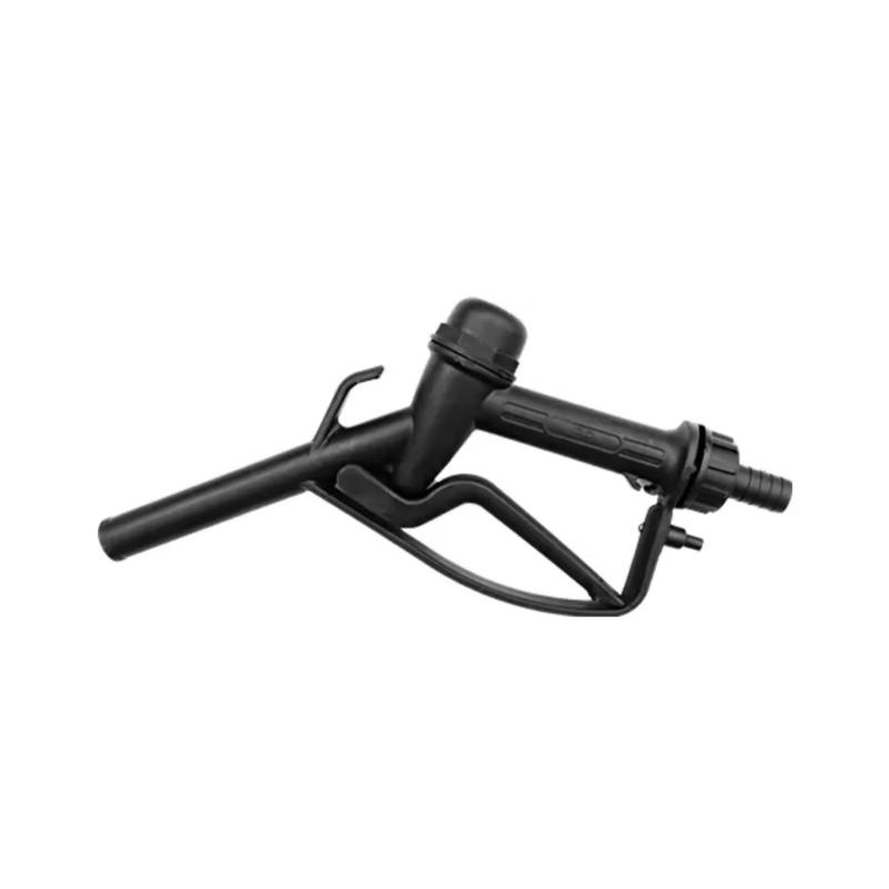 Heavy Duty Plastic Fuel Nozzle Gun, 20/25mm 45L/min Refueling Nozzle