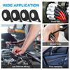 Electrical Tape Heat-resistant Automotive Wire Harness Cloth Tape Insulation Cables Organizer Adhesive Fabric Wrapping Tapes