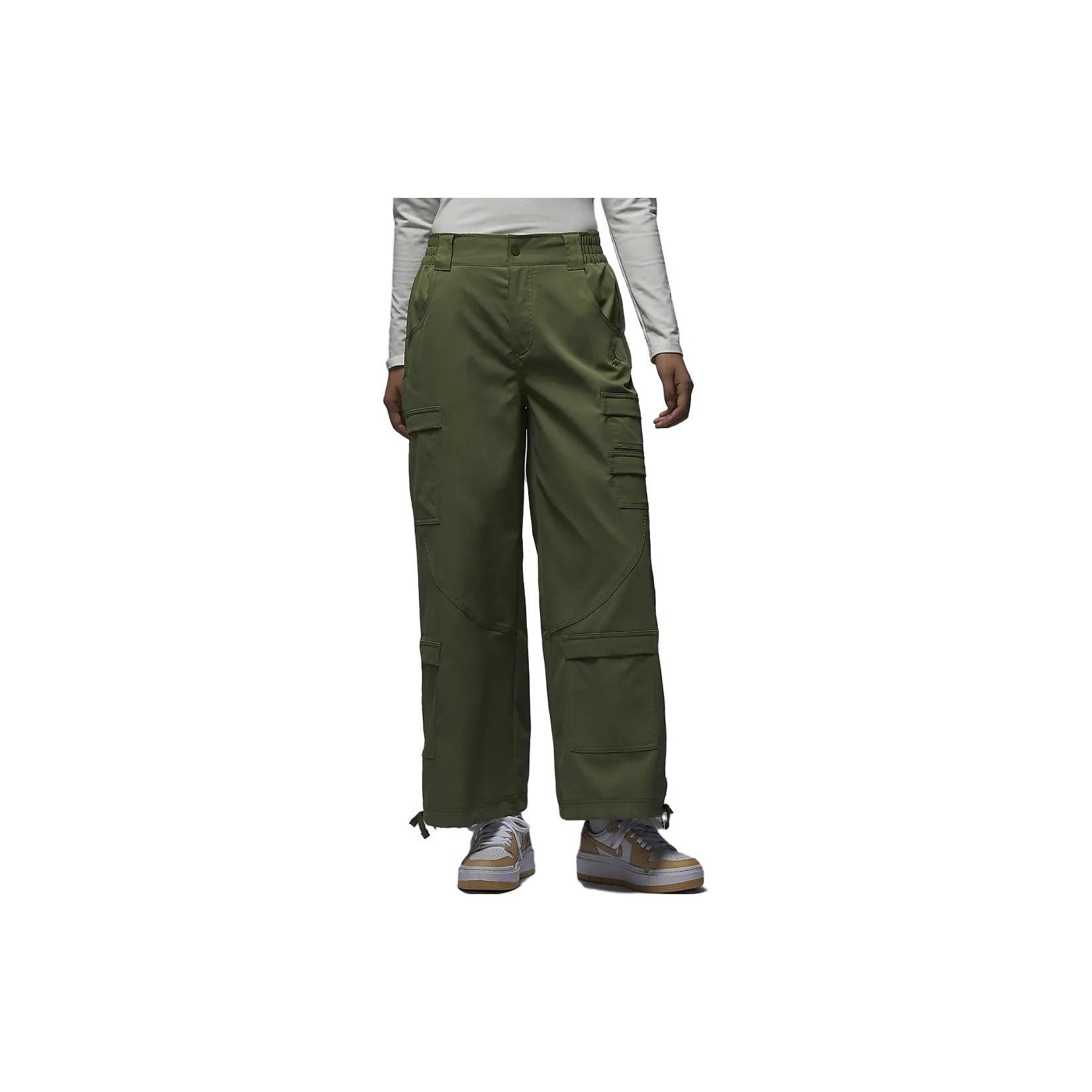 (WMNS) Air Jordan Women Heavy Weight Chicago Pants Asia Sizing  Olive  Women s FD7216-340 XL