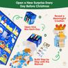 Nativity Advent Calendar 2026 Building Blocks 24-Days Fun Ornament for Boys Girls Festival Gift Christian Advent Countdown Calen