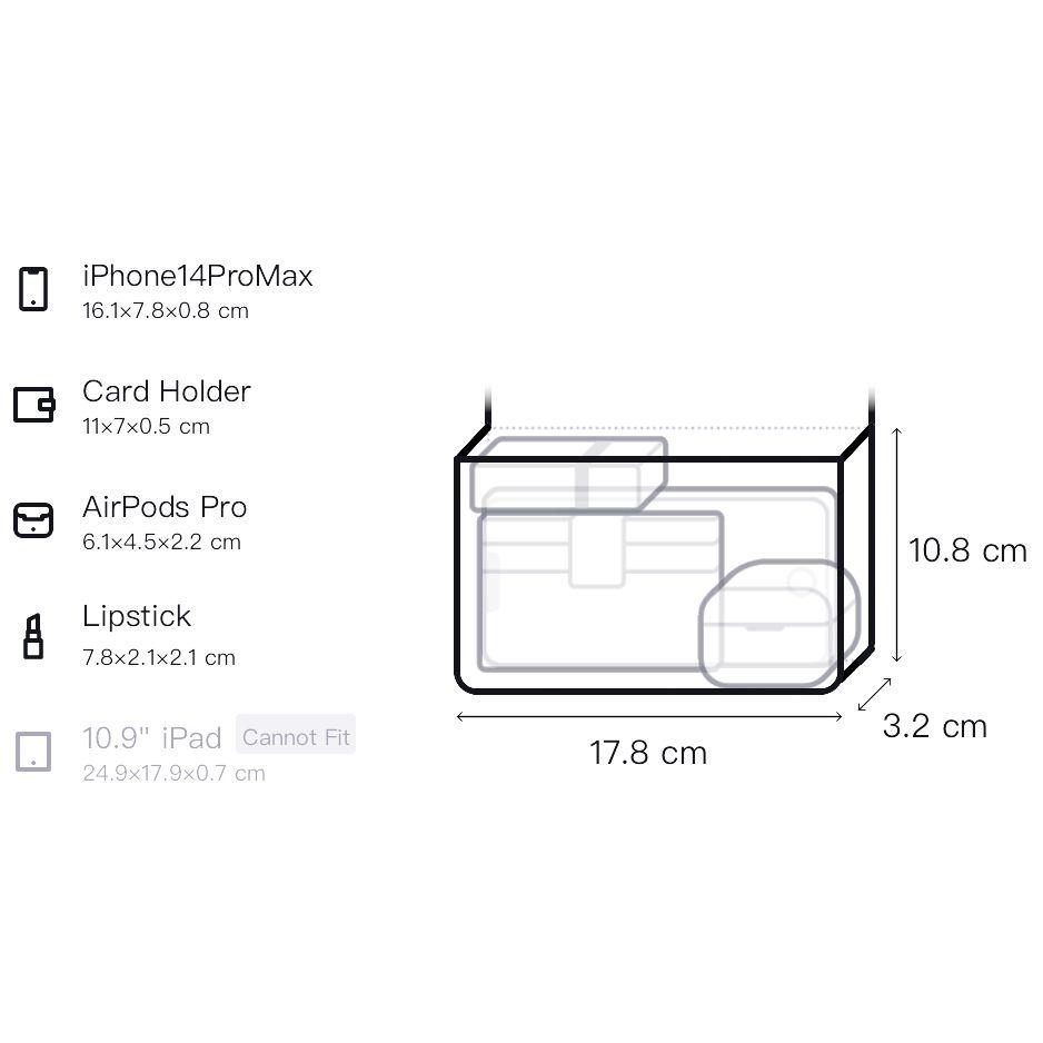 Coach Carrier 18 Solid Color Nameplate Zipper Closure Calfskin Camera Bag Women Shoulder Bag Bronze Black CM170-QBBK