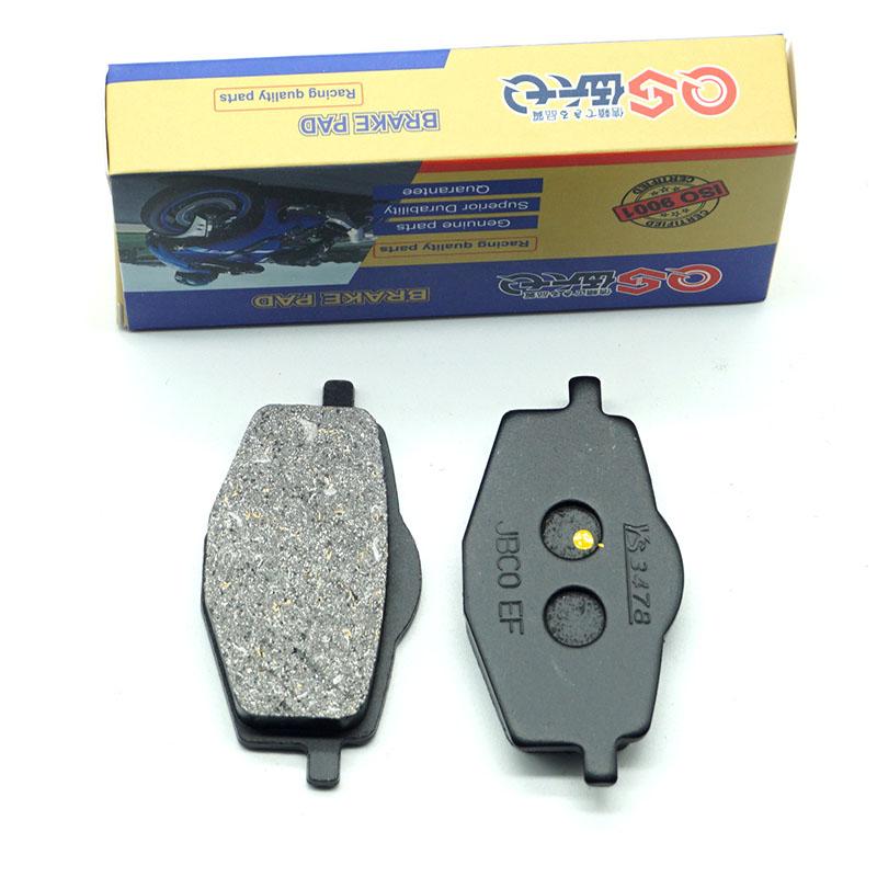 

Motorcycle Front Rear Brake Pads for YAMAHA DT125RE 2005-2007 XT225W Serow 1993 1995-1996 DT125 XT225 DT 125 XT 225 Front Brake Pads