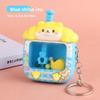 Kids Cuter Panda Cat Toy Keychain For Kids With Plastic Construction For Children And Teens