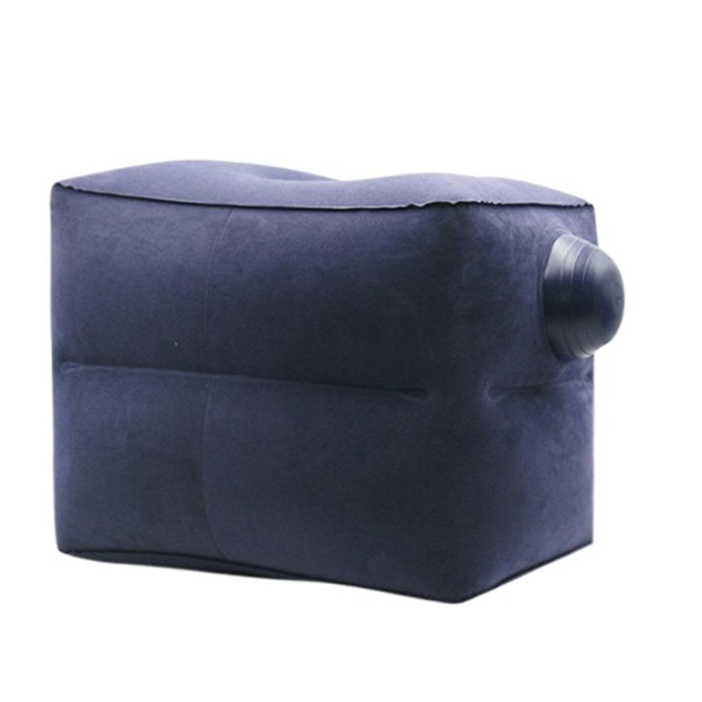 

Самонадувающаяся подставка для ног в виде самолета 2/3 слоя надувная подставка для ног автомобильные аксессуары 2 Layers Blue