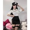 Sexy Lingerie Uniform Seduction Pure Lust Policewoman Suit Fun Passion Sex Lingerie Free