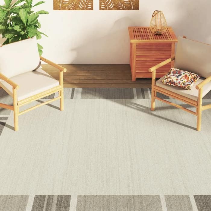 VidaXL Tapis Intérieur Extérieur à Poils Courts Antidérapant, Moquette de Sol, Carpette de Chambre à Coucher Salon Terrasse 4007214