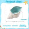Jewelry Dish Tray For Coastal Beach Room Decor,Cute Ceramic Ring Holder Gift,Decorative Trinket Jewelry Organizer Tray for Rings