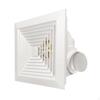 Household Bath Ventilation Fan Quick Installation Wall Ceiling Mounted Exhaust for Bedroom