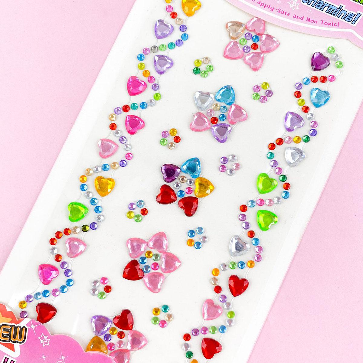High-Quality 1Pc High-Quality Flowers High-Quality Acrylic High-Quality Crystal High-Quality Diamond High-Quality Sticker High-Quality Girls