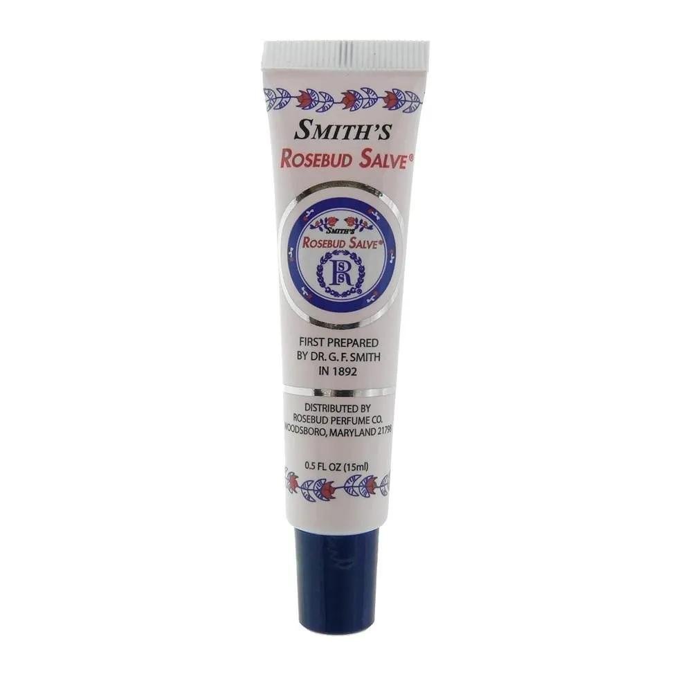 

Rosebud Perfume Company Lip Balm 14ml 1 Pack Rosebud Salve by Rosebud Perfume Company 0.5 fl oz