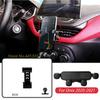 Car Phone Mount For Chevrolet Onix 2020-2022 Gravity Auto-Clamping Phone Stand with Base Horizontal GPS Bracket Accessories