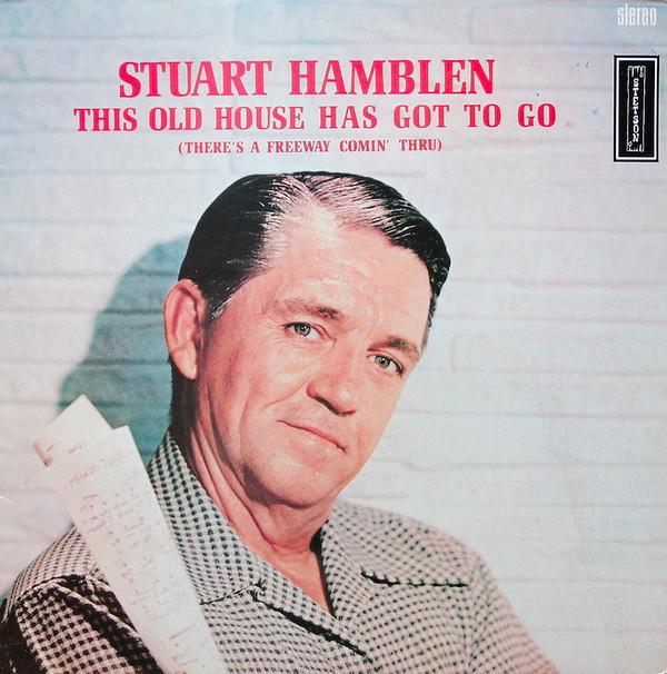 

LP Record STUART HAMBLEN This Old House Has Got To Go There HAT3031 Stetson US CountryFolk Used