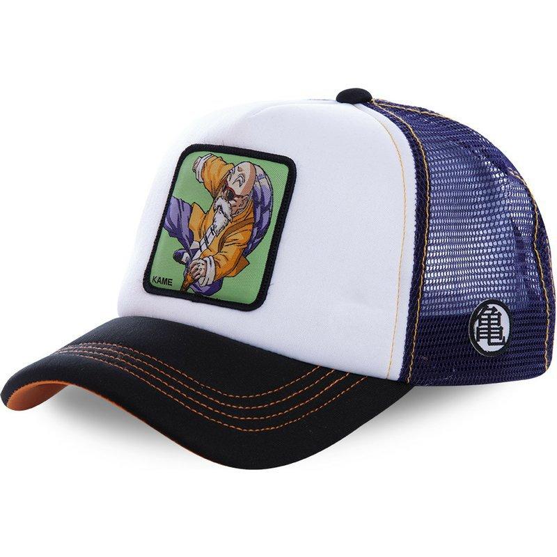 Neue Dragon Ball Son Goku Kappe Sommer Reise Schirmmütze Herren Stickerei Hip-Hop Kappe Stil Sonnenschutz Verstellbare Trucker Mesh Kappe